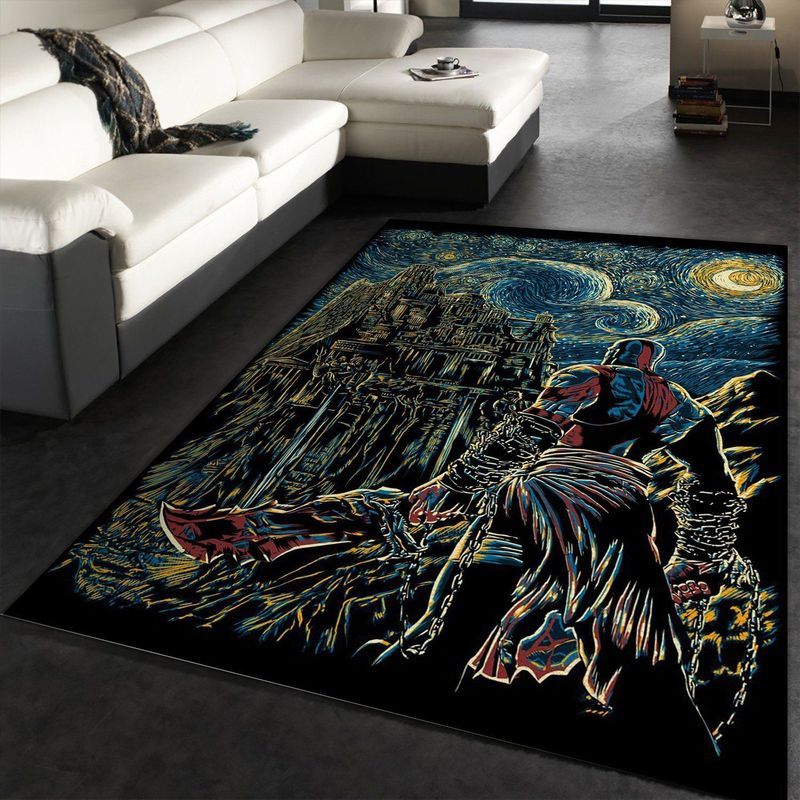 Starry Olympus Starry Art Teppich