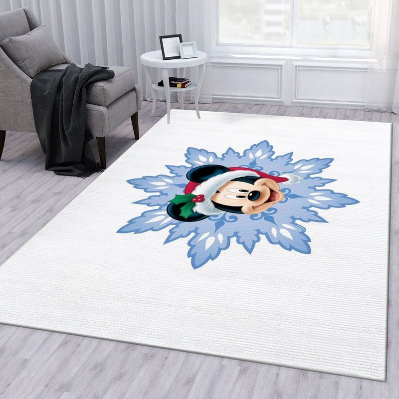 Christmas Disney Holiday Christmas Teppich