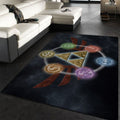 The Legend Of Zelda Logo Gaming Teppich