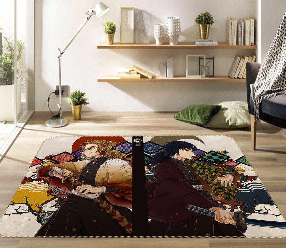 Kimetsu No Yaiba Anime 14 Teppich