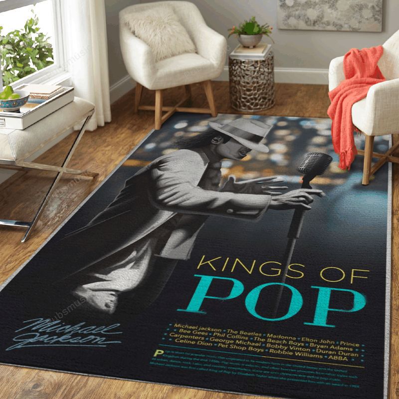 Michael Jackson Pop Music Music Art Teppich
