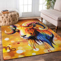 Zodiac Capricorn Teppich
