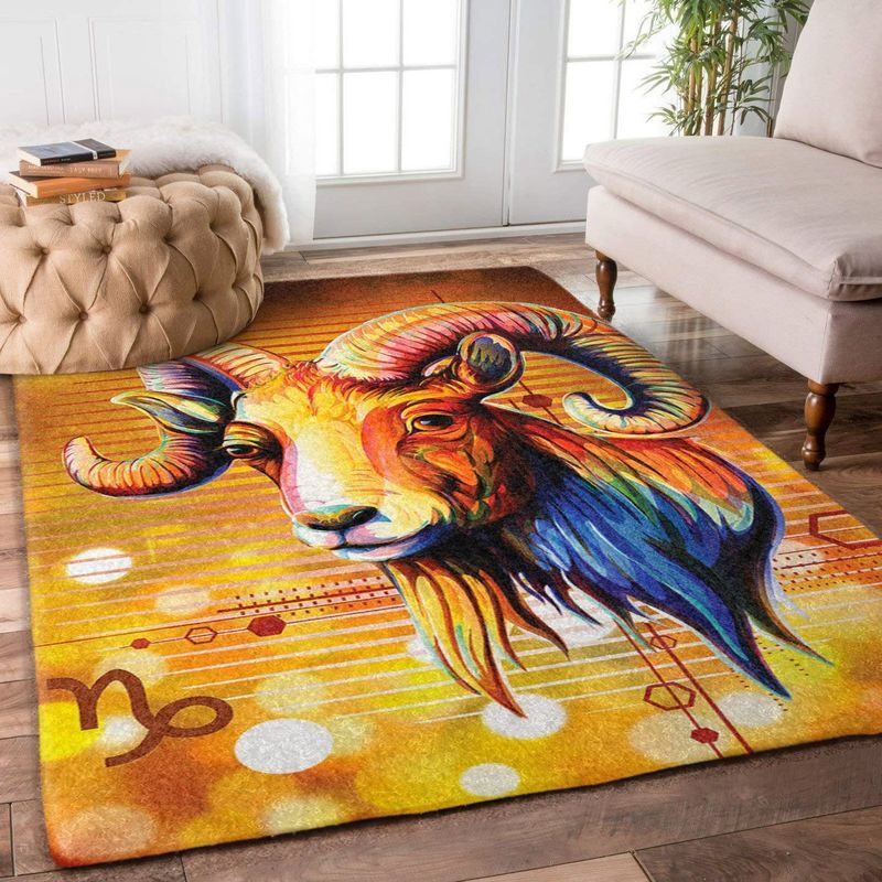 Zodiac Capricorn Teppich