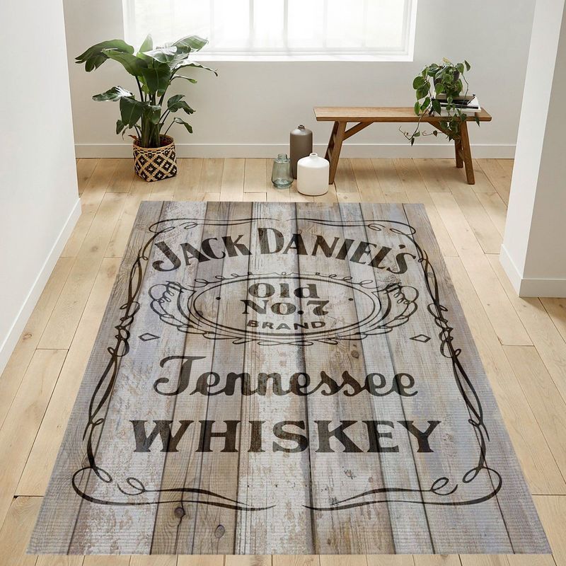 Jack Daniels 2 Teppich