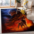 Disney Lion King Scar Pride Rock Disney Teppich