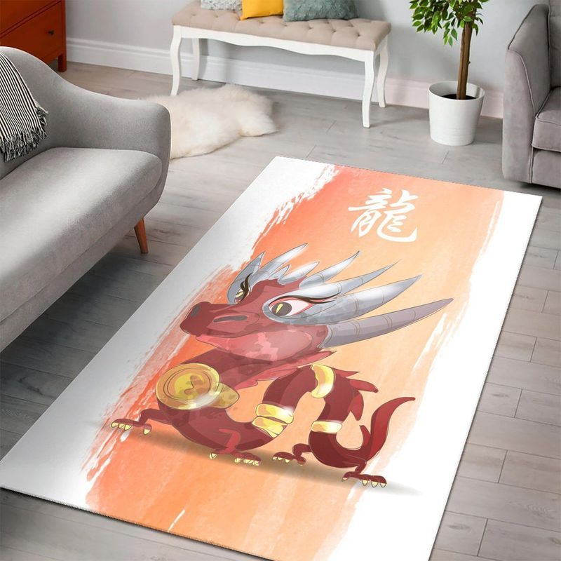 Chinese Zodiac Dragon Teppich