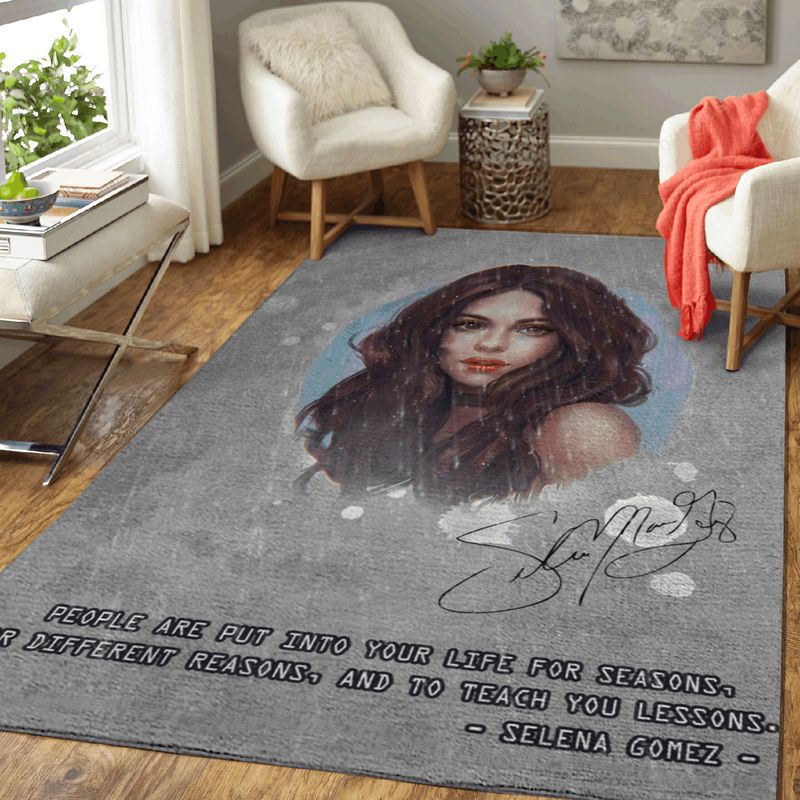 Selena Gomez 3 Teppich