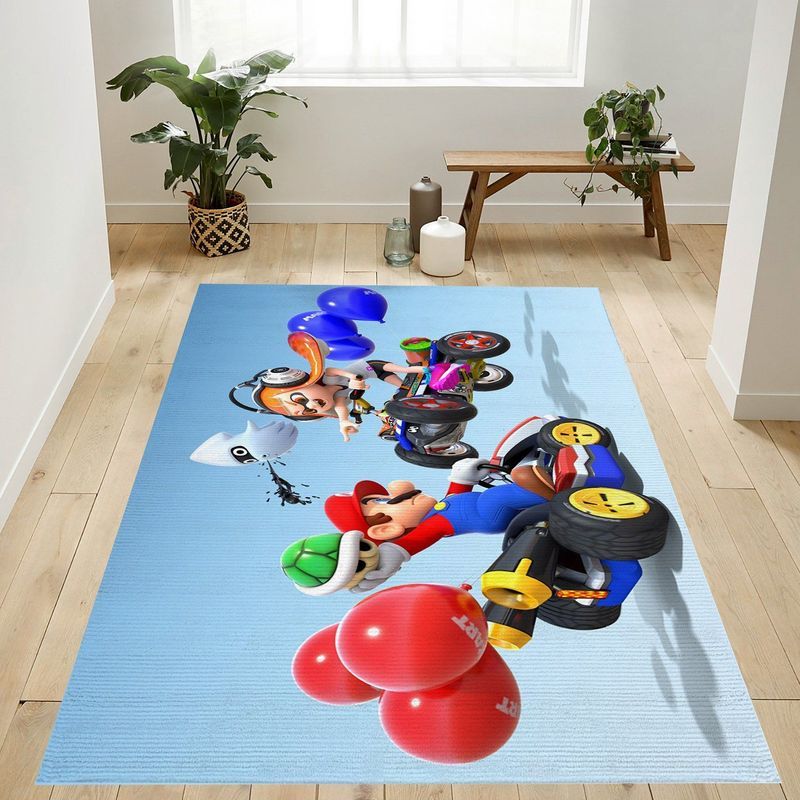 Mario Kart 8 Nintendo Switch Teppich