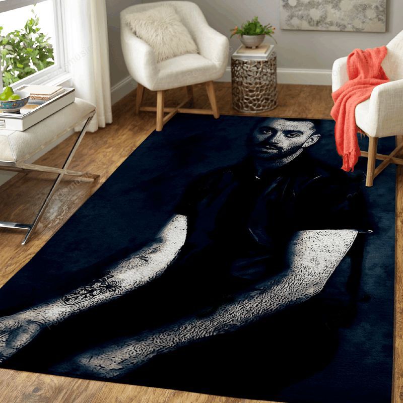 Sam Smith 24 Music Art Teppich