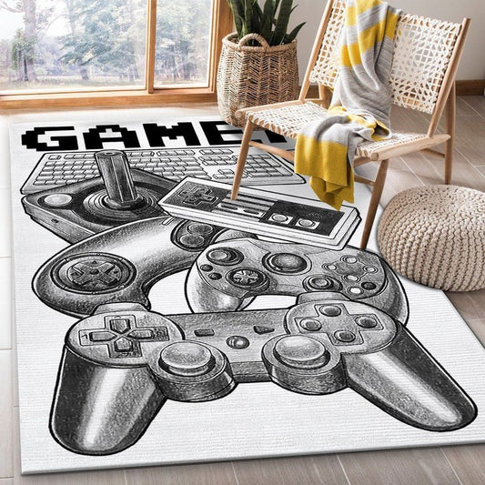 Gamer Controler Gaming Collection Teppich