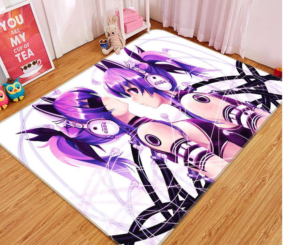Hatsune Miku Anime 45 Teppich