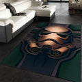 Carved Star War Teppich