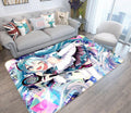 Hatsune Miku Anime 26 Teppich