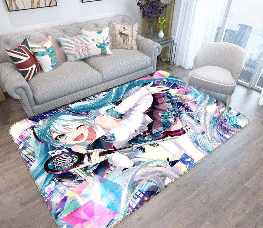 Hatsune Miku Anime 26 Teppich