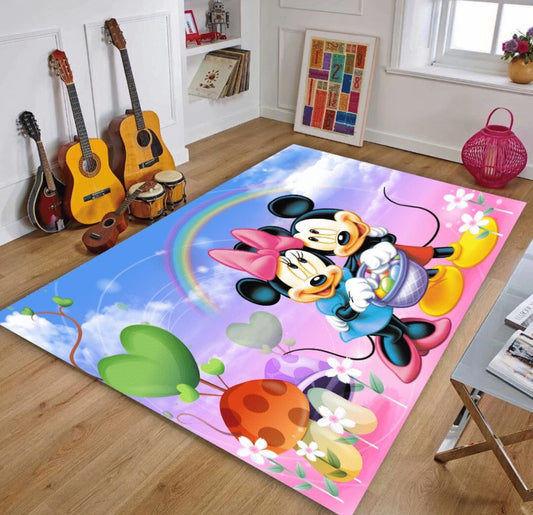 Disney Mickey Minnie Mouse 19 Teppich