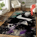 Joe Satriani Music World Art ver2 Teppich