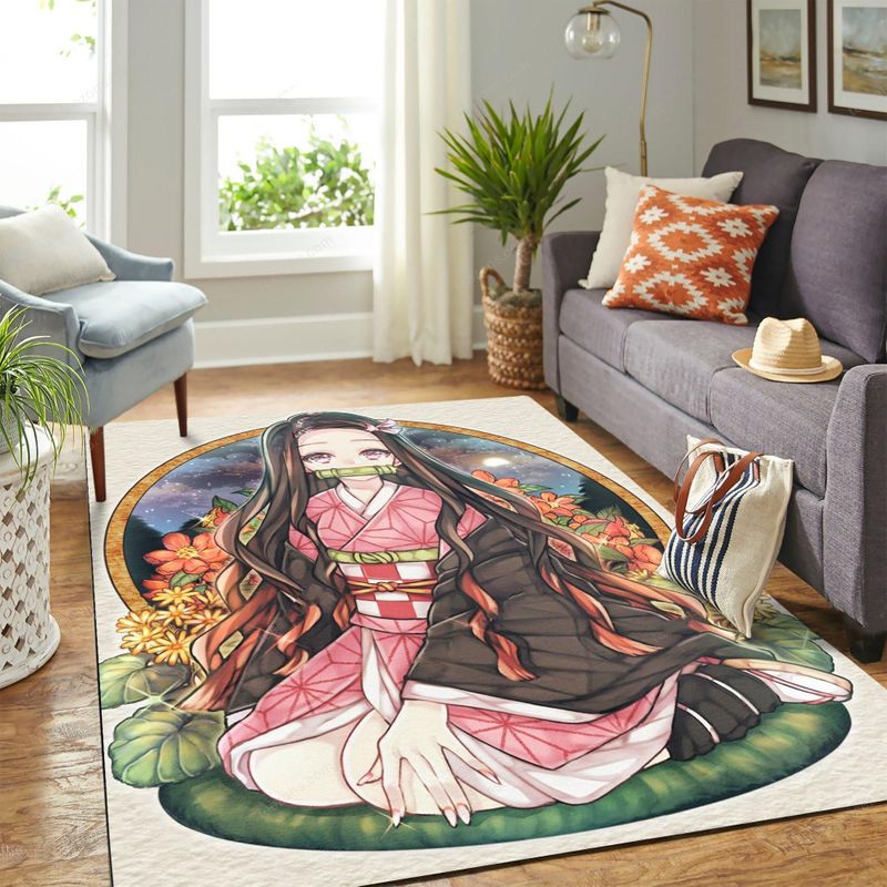 Demon Slayer Kimetsu No Yaiba Kamado Nezuko 14 Teppich