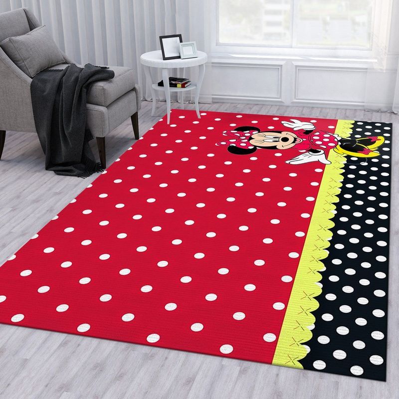 Minnie Mouse Disney 10 Teppich
