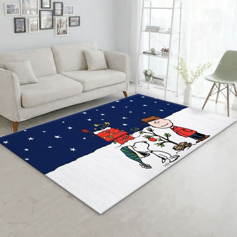 Snoopy Snow Teppich