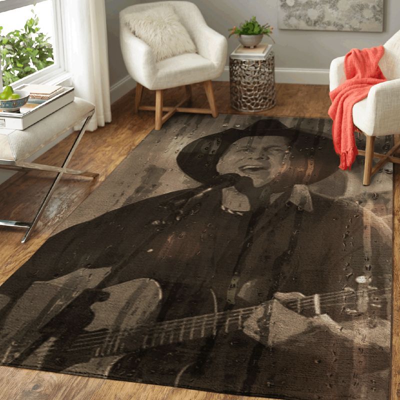 Troyal Garth Brooks American Singer Art Teppich