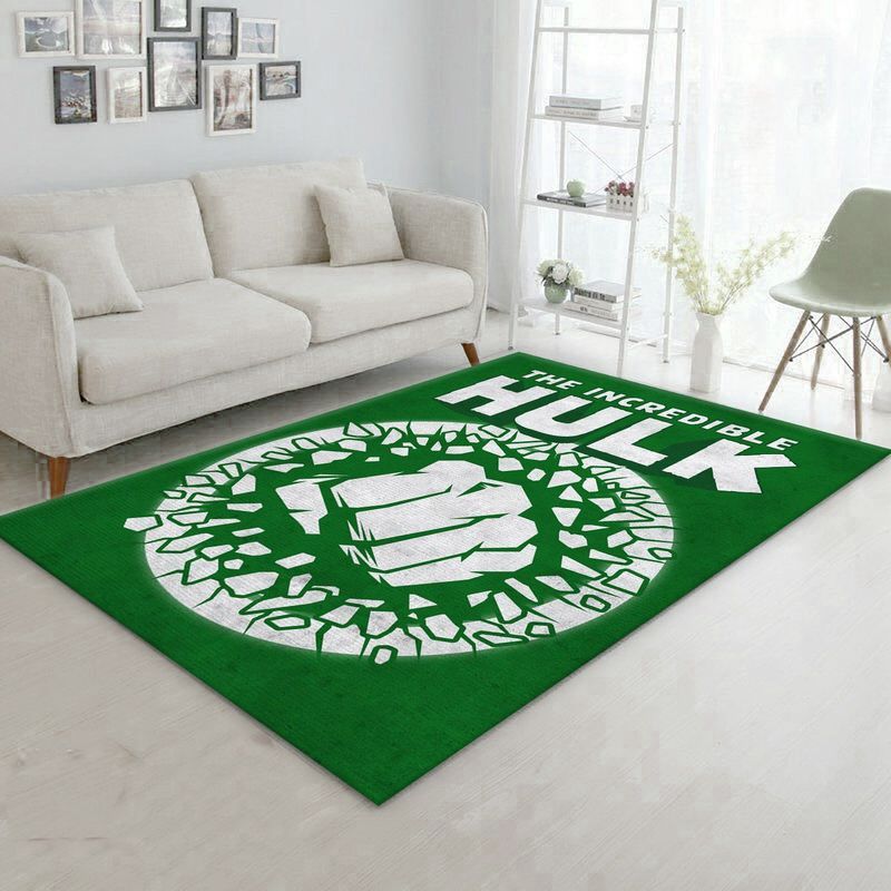 Hulk Marvel Superhero 7 Teppich