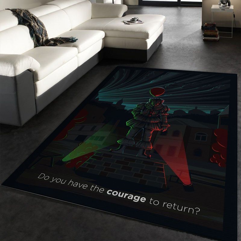 It Chapter 2 Night Time Movie Do You Have The Courage To Return Teppich