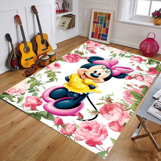 Disney Mickey Minnie Mouse 53 Teppich