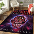 Kreator Coma Of Souls Metal Music Art Teppich