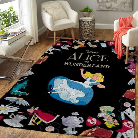 Alice In Wonderland 2 Teppich