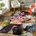 Ozzy Osbourne Art Music Art Teppich