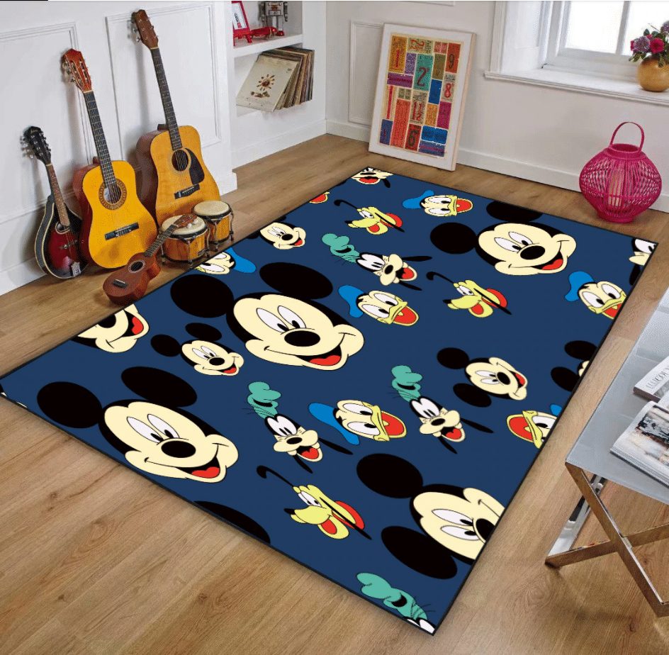 Disney Mickey Minnie Mouse 5 Teppich