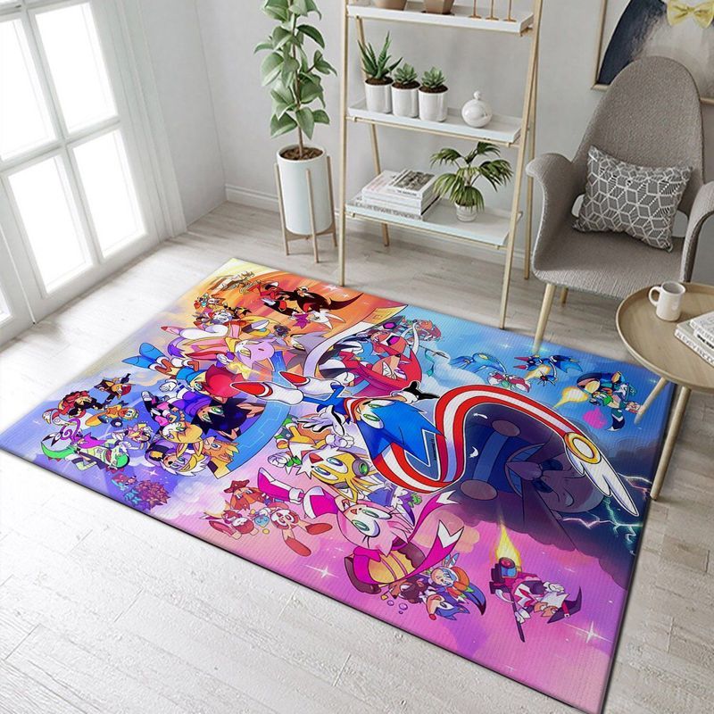 Sonic 8 Teppich