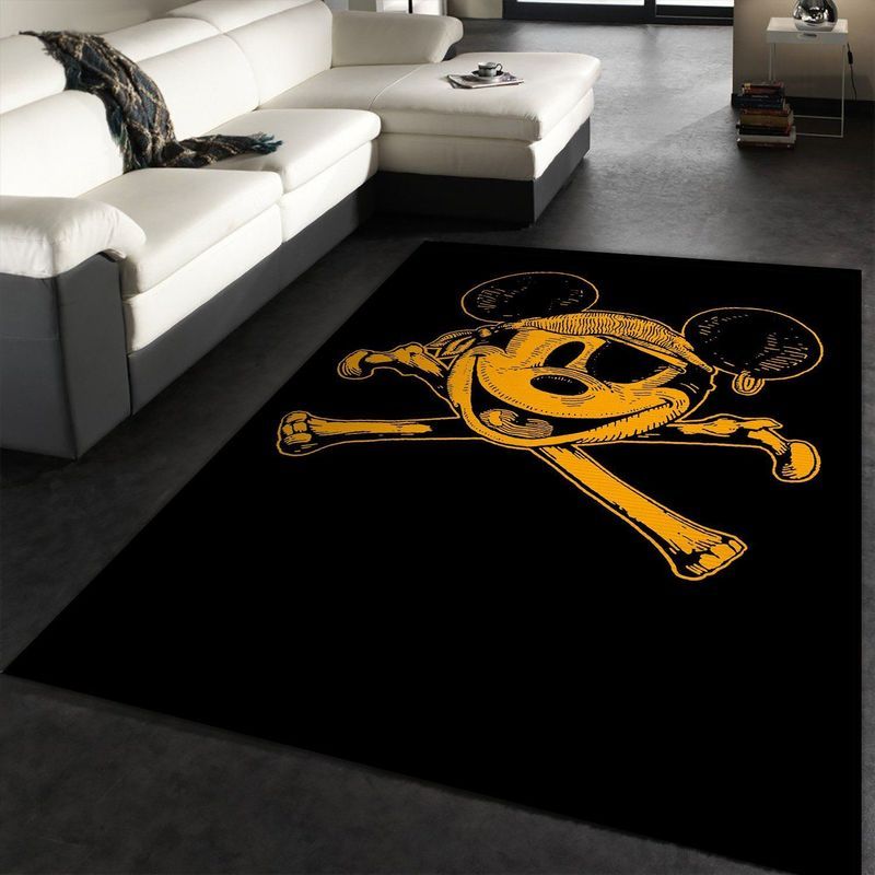 Pirates Of The Caribbean Mickey Teppich