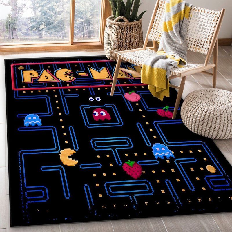 Pacman Gaming 7 Teppich