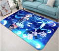 Hatsune Miku Anime 6 Teppich