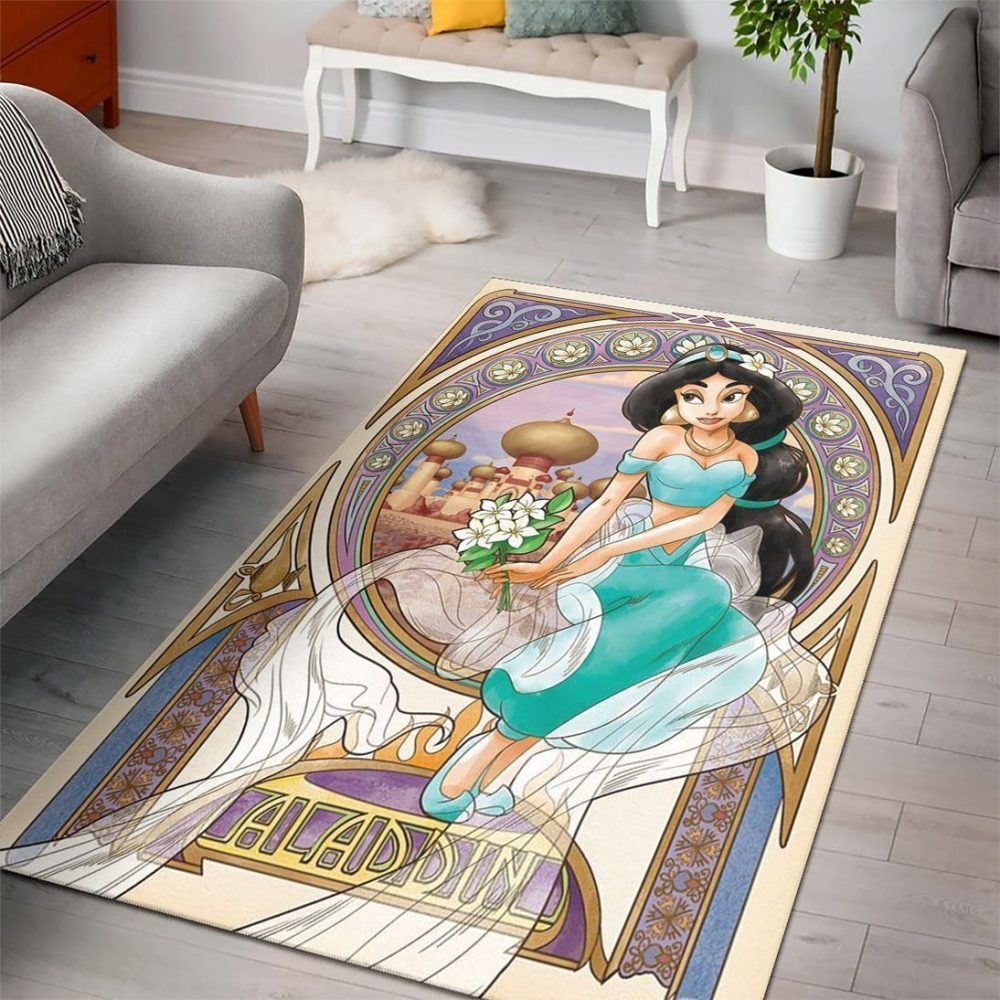 Jasmine Disney Princess 4 Teppich