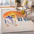 Droids Teppich