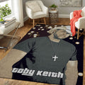 Toby Keith Country Music Art Teppich