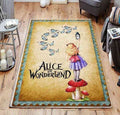 Alice In Wonderland 5 Teppich