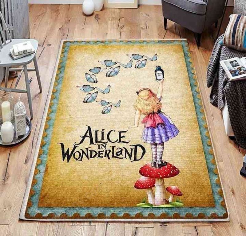 Alice In Wonderland 5 Teppich