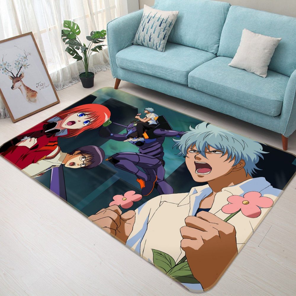 Gintama Anime 3 Teppich