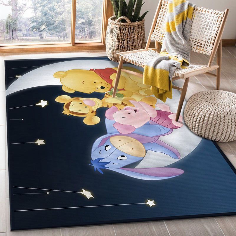 Pooh And Friends Winnie The Pooh Teppich 2