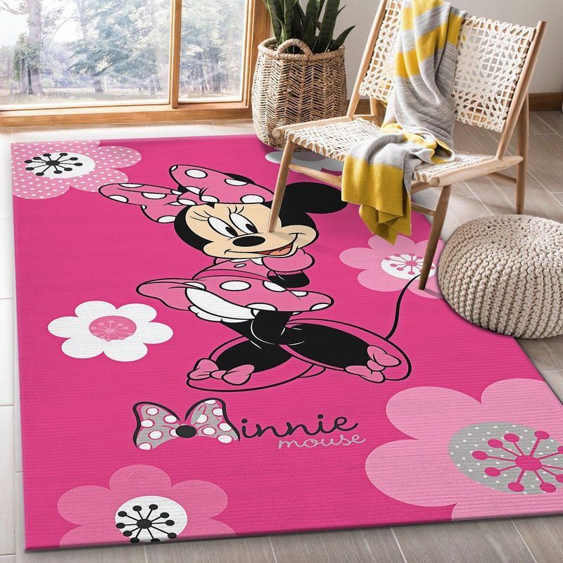 Minnie Mouse 5 Teppich