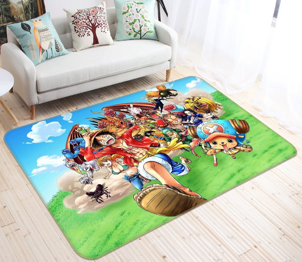 One Piece Anime 6 Teppich