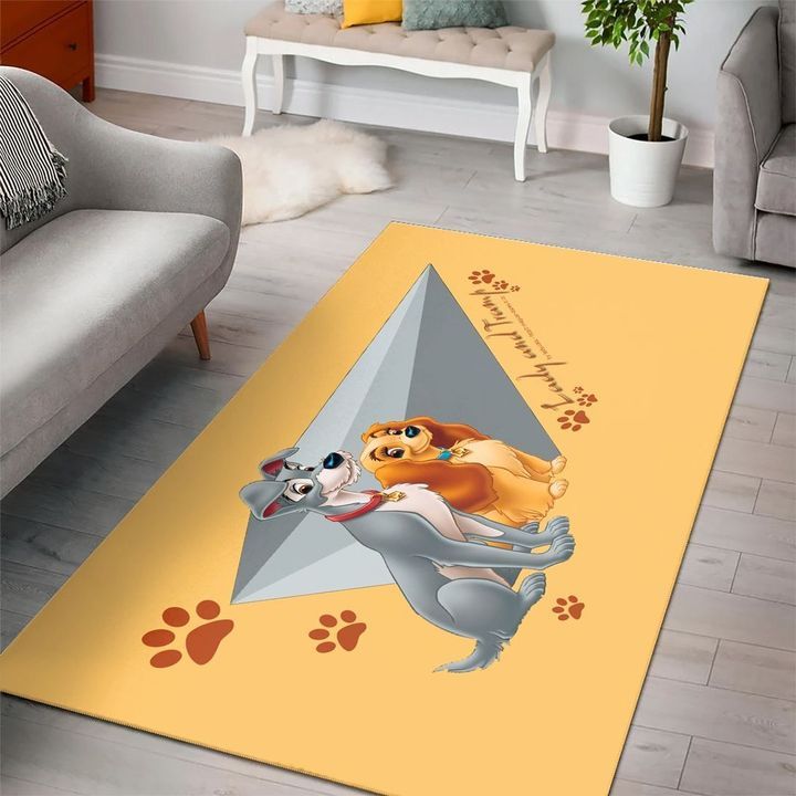 Lady And The Tramp Disney 8 Teppich