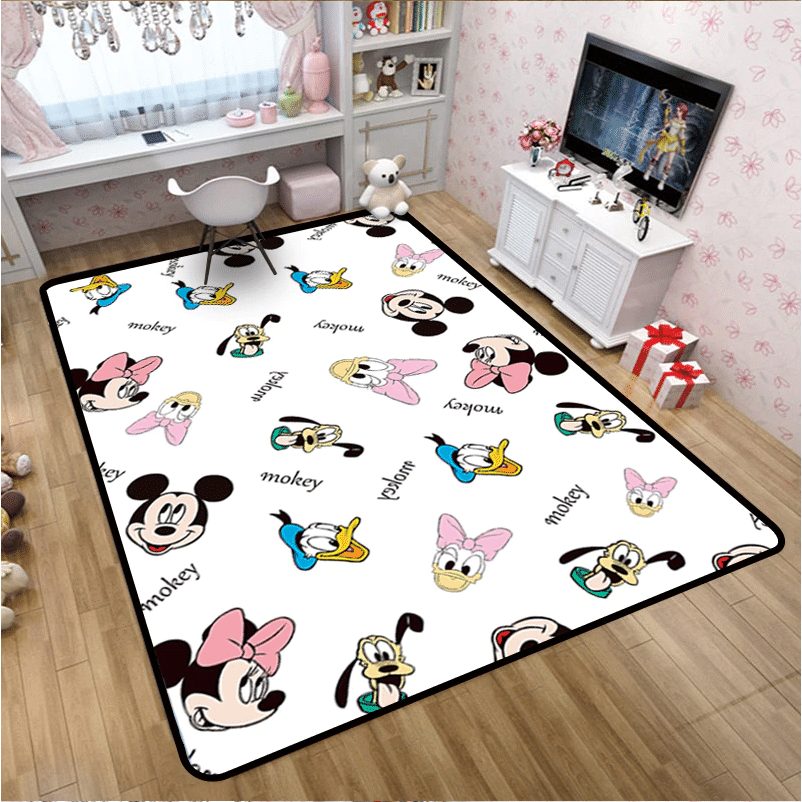 Disney Mickey Minnie Mouse 4 Teppich