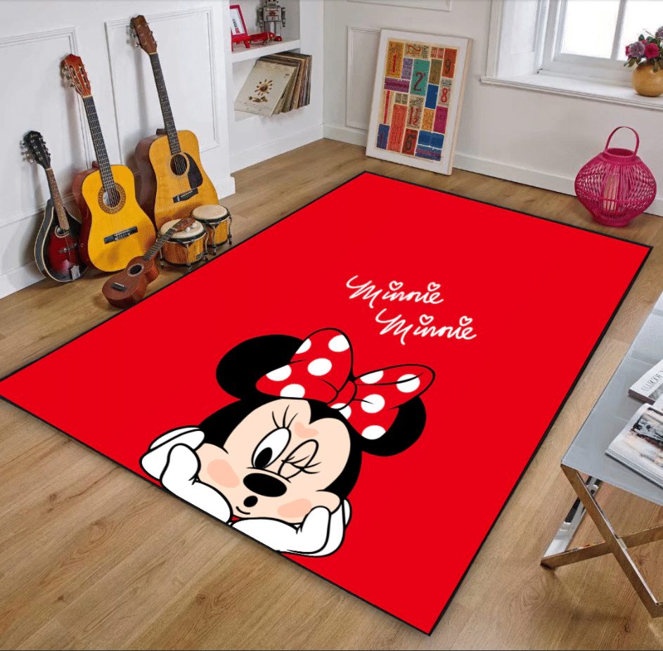 Disney Mickey Minnie Mouse 17 Teppich