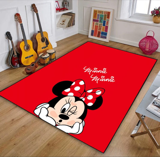 Disney Mickey Minnie Mouse 17 Teppich
