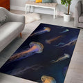 Bright Jellyfish Teppich