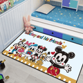 Disney Mickey Minnie Mouse 45 Teppich